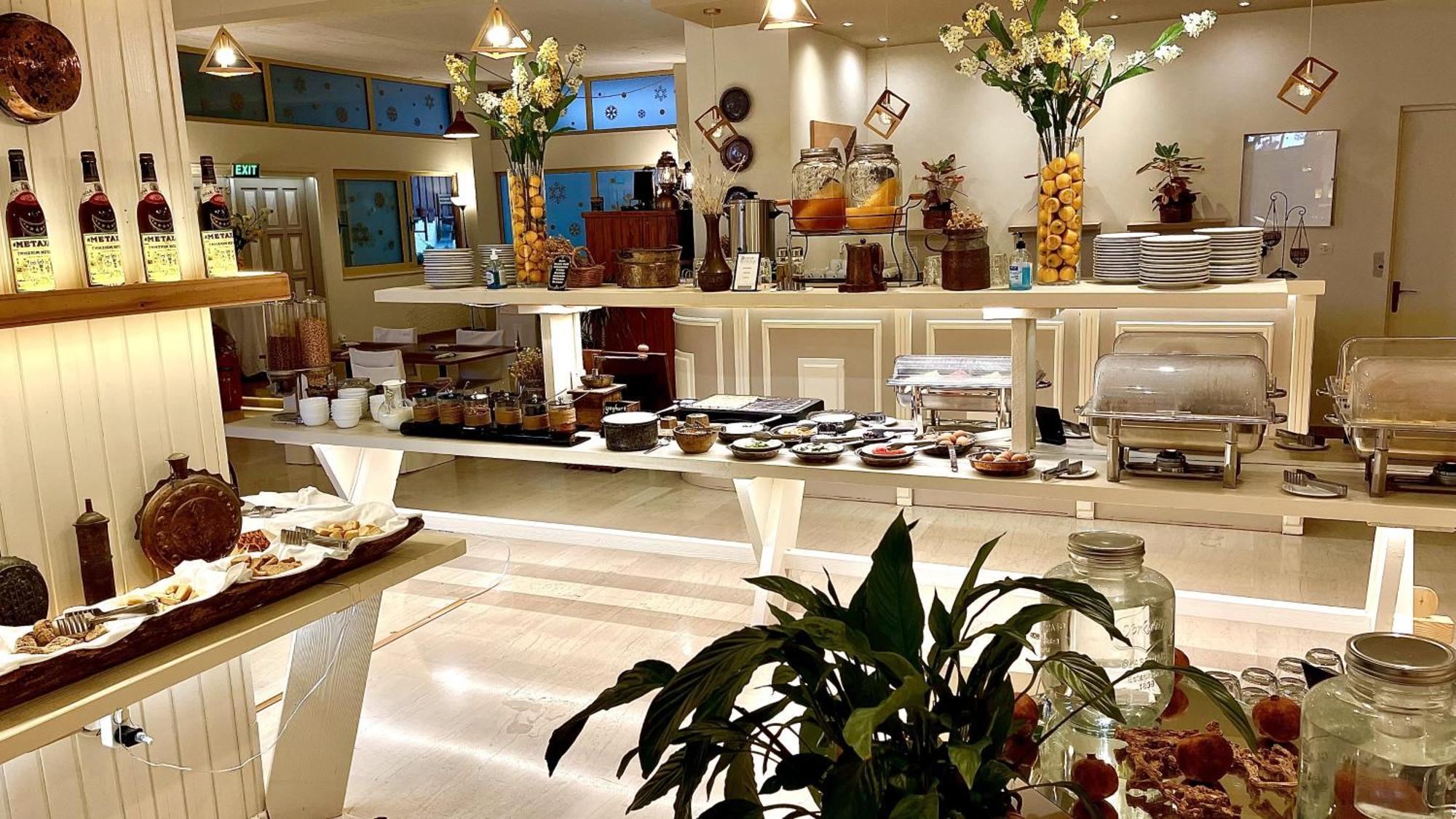 Nidimos Hotel デルポイ エクステリア 写真