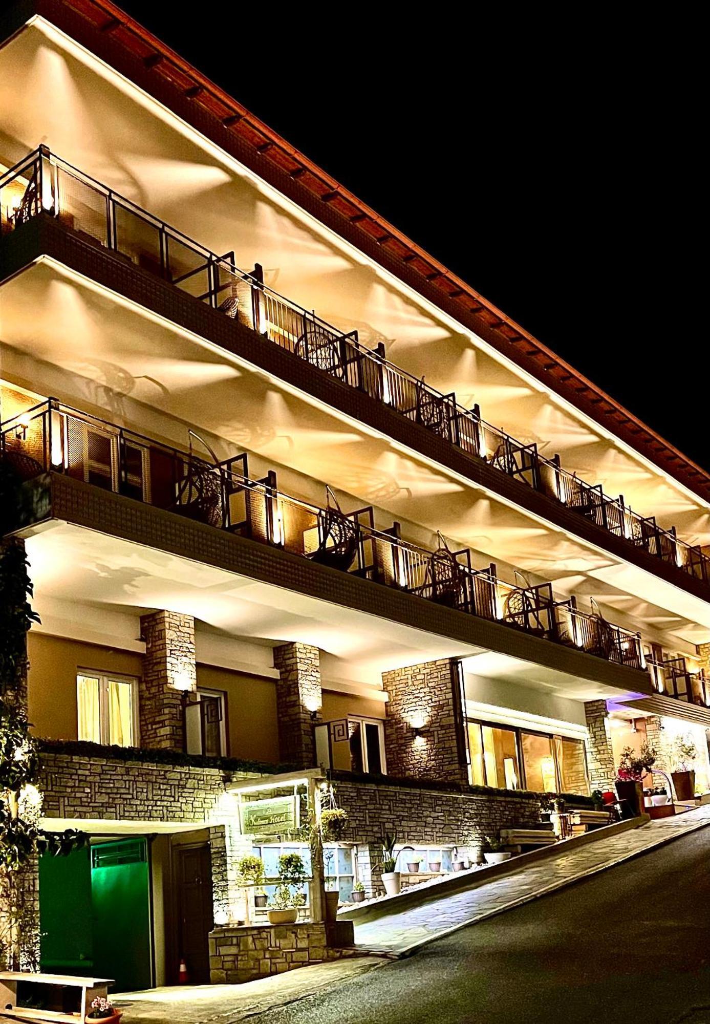 Nidimos Hotel デルポイ エクステリア 写真