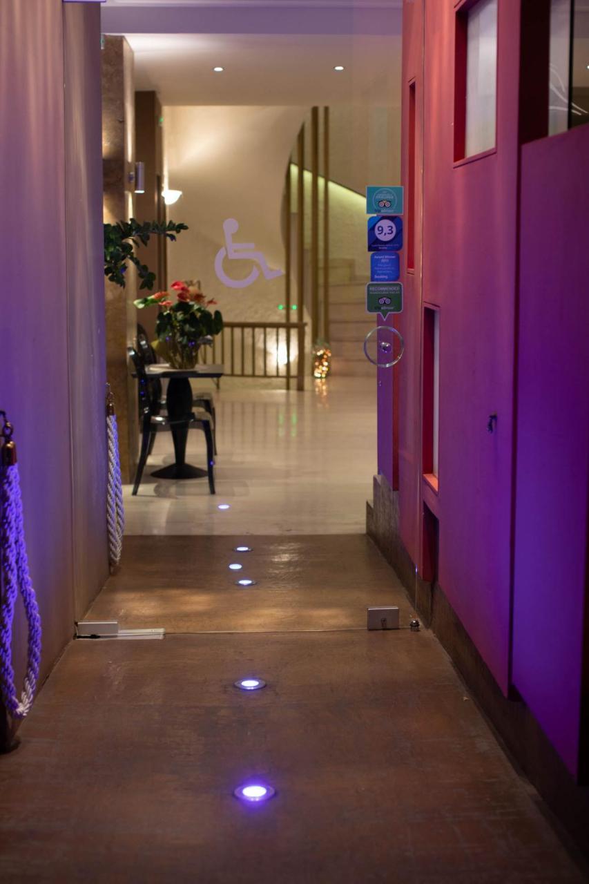 Nidimos Hotel デルポイ エクステリア 写真