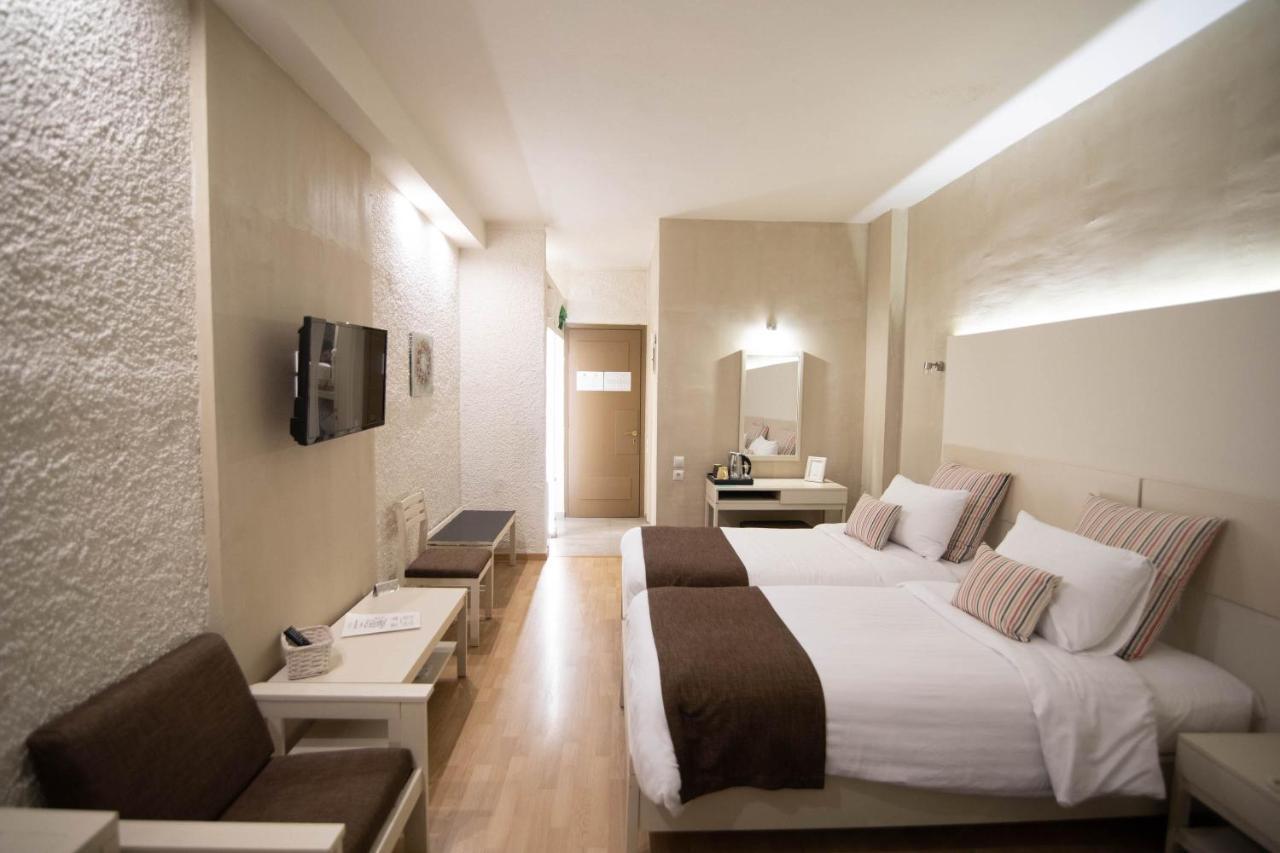 Nidimos Hotel デルポイ エクステリア 写真