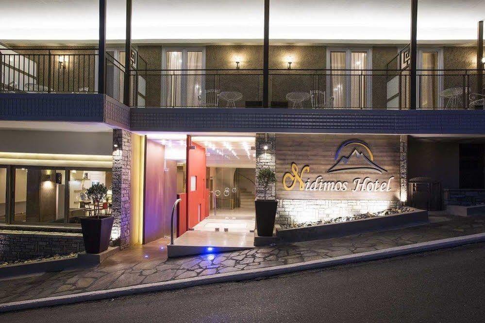 Nidimos Hotel デルポイ エクステリア 写真